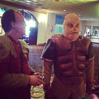 Illustration for article titled The Greatest Star Trek Cosplay of the Year